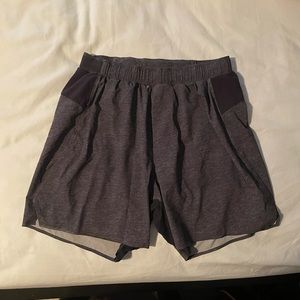 Lulu lemon surge running shorts